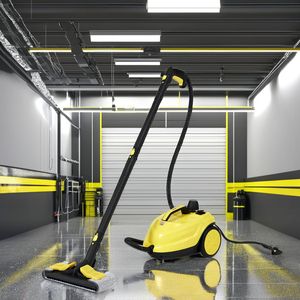 Pulitore a Vapore Elettrico Portatile Amare HW618-A in Acciaio Inox, Capacità 1.8L per Tappeti e Lavaggio <span class=keywords><strong>Auto</strong></span>, Garanzia 1 Anno - Product Image 3