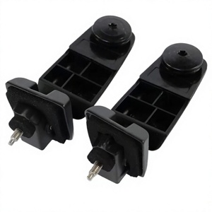 บานพับหน้าต่าง 924-124 คู่เหล็ก ติดตั้งง่าย สำหรับฟอร์ด YL8Z78420A68BA YL8Z78420A69BA - Product Image 4