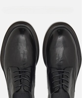 Nouvelles Chaussures Habillées en Cuir pour Hommes Style Britannique Printemps-Automne, Respirantes, à Semelle Épaisse, Rehaussantes, Classiques Noires pour Mariage