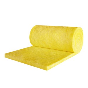 Panneau d'isolation en laine de verre Funas 48 kg/m³ ignifuge, insonorisant et thermique pour le remplissage des murs des locaux industriels - Product Image 5
