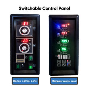 فرن كهربائي/غاز تجاري فاخر بطبقة أو طبقتين وصينية أو 4 طبقات لخبز الكعك والخبز والبيتزا - Product Image 2