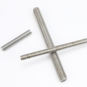 Barres filetées en acier inoxydable 304 de haute qualité, filetage complet M18 M20 M22 M24 M27 M33 M36 M39 M42 M45, goujons DIN975 - Product Image 4
