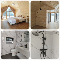 Capsule spatiale mobile en acier, maison préfabriquée futuriste, pod habitable pliable, villa conteneur pour bureau, bâtiment, salle de sport