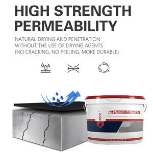 Vernice Impermeabilizzante per Tetti, Rivestimento in Gomma Liquida, Membrana Impermeabile Elastomerica Riflettente Bianca per Camper e Case Mobili - Product Image 4