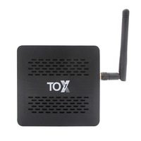 Set-Top Box TOX1 S905X3, Android 9.0, DDR3, 4GB+32GB, Pemutar Jaringan