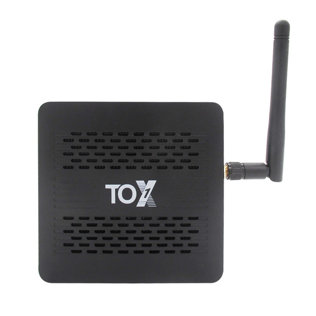 TOX1 Set-Top Box S905X3, Android 9.0, DDR3, 4GB+32GB, Network Player