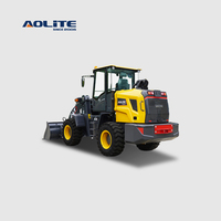 AOLITE 932T Pala Gommata Diesel da 1,9 Tonnellate, Caricatore Compatto Articolato per Applicazioni Agricole e Edili