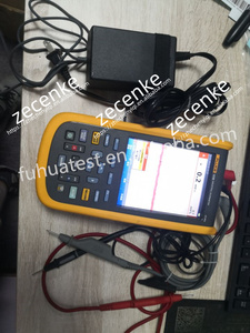 Fuke 123B สโคปมิเตอร์อุตสาหกรรม20MHz แบบมือถือออสซิลโลสโคปใหม่ - Product Image 5