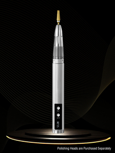 Hoge Draagbare Draadloze Slimme Elektrische Nagelboor Rond Pedicure Set Salon Gebruik Borstelloze Motor Staal Uk Model Bit - Product Image 6