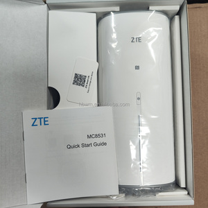 Routeur CPE domestique ZTE Tri-bande WiFi 7 BE19000 5G AI FWA G5 Ultra avec interface 2.5G, modem SIM sans fil 5G haute vitesse pour 384 appareils MC8531 - Product Image 3