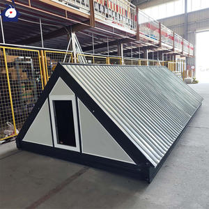 Maison modulaire à assemblage rapide, bureau mobile préfabriqué, hébergement sur site, cabine pliable à installation rapide, conteneur, Chine - Product Image 1