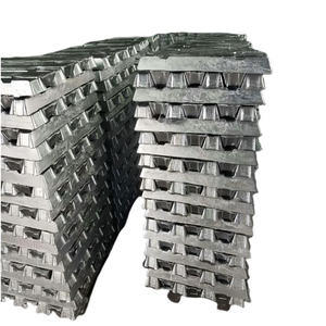 Factory Price Aluminium Metal <b>Ingot</b> <b>Aluminum</b> Material A7 A8 A9 Metal <b>Ingots</b> 99.7% 99.8% 99.9% <b>Aluminum</b> <b>Ingot</b> - Product Image 5