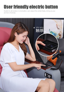 Canapé de <span class=keywords><strong>première</strong></span> classe pour avion, fonctionnel, entièrement en cuir véritable, inclinable électriquement, mobilier de cinéma haut de gamme, fauteuil inclinable de cinéma - Product Image 3