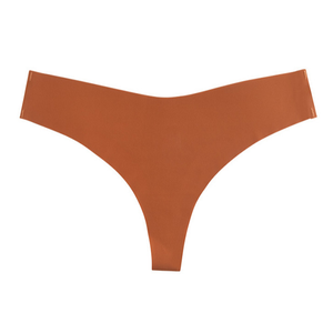 Braguitas Brasileñas de una Pieza para Mujer, Tallas M-XL, Ropa Interior Femenina Tipo T-back, Lencería Sexy, Braguitas de Bikini Suaves para Dama - Product Image 4