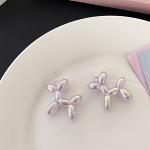 <span class=keywords><strong>Perles</strong></span> en acrylique en forme de chien, <span class=keywords><strong>perles</strong></span> scintillantes lumineuses, <span class=keywords><strong>perles</strong></span> dispersées, chaîne de téléphone portable, bricolage, trou de suspension, accessoires de bijoux à suspendre dans la voiture - Product Image 6