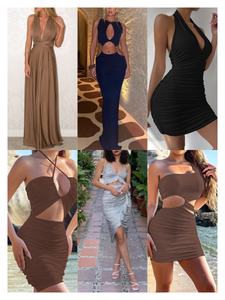 Nieuwe Mix En Match Dameskleding, Broeken, Rokken, Tops, Broeken En Andere Mix En Match, Herenkleding Is Ook Verkrijgbaar. - Product Image 2