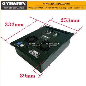Loa hoạt động khuếch đại mô-đun 2way & 3 cách đầy đủ phạm vi loa lớp <span class=keywords><strong>D</strong></span> 3000W + 3000W 2-kênh DSP mô-đun khuếch đại cho 2*18,2*21 - Product Image 3