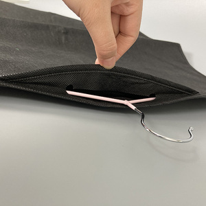 <strong>Mens</strong> Suit Garment <strong>Duffel</strong> Bag Jacket Plastic Covers Private Logo <strong>Coat</strong> Dust Bag Suit Garment Bag Custom Logo Suit Garment C Ove - Product Image 6