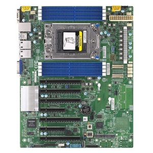 Placa base para servidor H12SSL-NT DDR4 Socket SP3 ATX con 8 ranuras DIMM, 3200MHz, PCIe4.0, para AMD EPYC series 7002/7003, económica, al por mayor. - Product Image 1