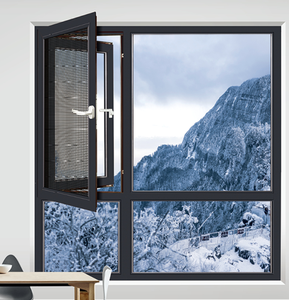 Modern <strong>Design</strong> Aluminum Folding <strong>Windows</strong> with Tempered Glass Aluminum <strong>Window</strong> Apartment and bar Alloy <strong>Frame</strong> - Product Image 6