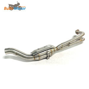 Tubo de escape de motocicleta para <span class=keywords><strong>Yamaha</strong></span> <span class=keywords><strong>T</strong></span> <span class=keywords><strong>Max</strong></span> TMAX 560 <span class=keywords><strong>2023</strong></span> + tubo de escape delantero - Product Image 3