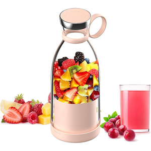 Mélangeur électrique personnel rechargeable Mini <span class=keywords><strong>Shaker</strong></span> <span class=keywords><strong>Blender</strong></span> Fresh Juice Portable <span class=keywords><strong>Blender</strong></span> Juicer Cup - Product Image 1