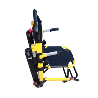 Chaise de transfert portable pour personnes âgées et handicapées, fauteuil roulant d'escalade pour déplacement sur les escaliers