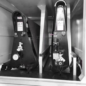 Portes en bois de haute qualité ponceuse à bande large ponceuse à tambour brosse de ponçage en bois équipement de polissage <span class=keywords><strong>pour</strong></span> le traitement des meubles - Product Image 6