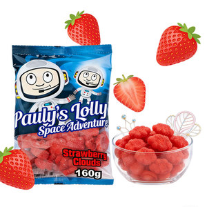 Gomitas Halal al por Mayor, Sabor Frutal Agridulce, en Forma de Nube, Sabor Fresa - Product Image 3