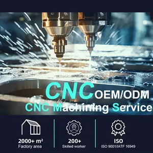 チタン合金を使用したカスタムプロトタイプ用の革新的な5軸CNC機械加工サービス
