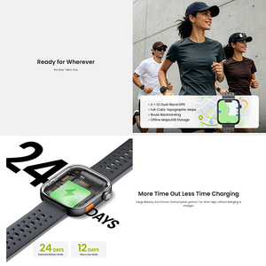 Reloj Inteligente HAYLOU Watch Hyper con Pantalla AMOLED Cuadrada de 1.97'', GPS, 5ATM, Mapas Fuera de Línea, Rastreo de Rutas - Product Image 3