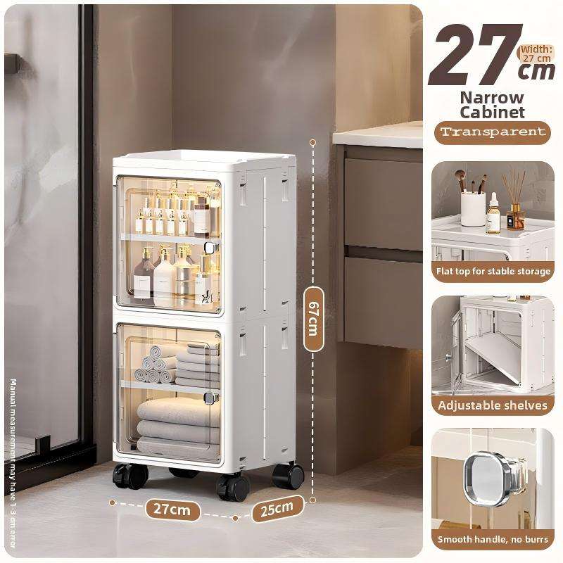 22 wide foldable display cabinet 4 layers-no wheel