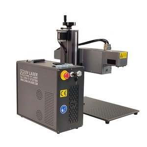 Machine de gravure laser fibre 3D 100W Mopa <span class=keywords><strong>JPT</strong></span> à mise au point dynamique pour gravure en relief profond sur moules métalliques - Product Image 4