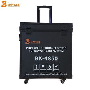 Pin Lithium Đầu Vào PV Năng Lượng Mặt Trời 3KVA Hệ Thống Lưu Trữ Năng Lượng Di Động Dự Phòng Trạm Điện Di Động Ngoài Trời Nhà Di Động - Product Image 2