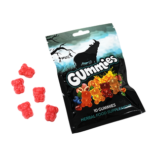 Gomitas Herbales para Hombres OEM, Complejo de Maca, Epimedium y Horny Goat Weed, Energía, Resistencia, Vitalidad, Marca Privada - Product Image 4