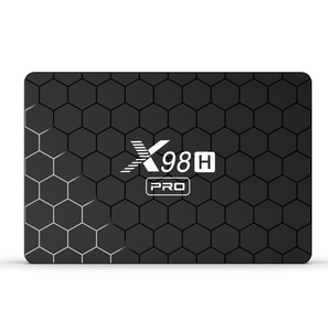 Boîtier TV Android X98H <span class=keywords><strong>Pro</strong></span> populaire, appareil de streaming 4K Ultra HD, Wi-Fi double bande, 2G/16G, Allwinner H618, boîte TV intelligente pour usage domestique - Product Image 1
