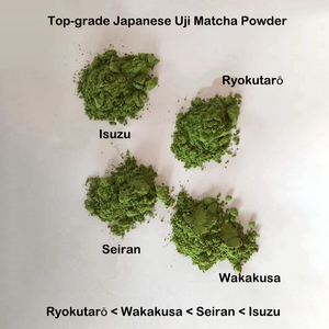 Matcha Japonés Uji Seiran Grado 100% Natural, Té Verde Puro Ceremonial para Ceremonia del Té, Postres <span class=keywords><strong>Gourmet</strong></span>, Bebidas de Café - Product Image 5