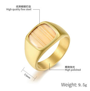 Anillos GWTNN OEM <span class=keywords><strong>de</strong></span> Oro <span class=keywords><strong>de</strong></span> 18k Originales para Hombre, Anillos <span class=keywords><strong>de</strong></span> Moda Personalizados - Product Image 2