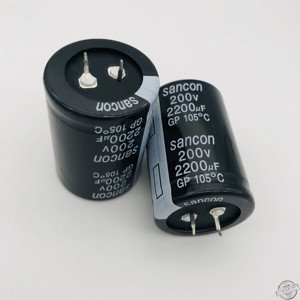 Condensador de alta calidad condensador electrolítico <span class=keywords><strong>2200uf</strong></span> <span class=keywords><strong>200v</strong></span> - Product Image 1