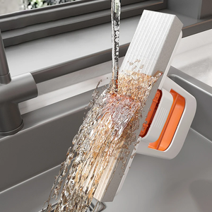 Household Desktop Wet And Dry Water Spray Mini Handheld <b>Mop</b> Free Hand Washing Cleaning Indoor Dual-use Small Cotton <b>Mop</b> - Product Image 4