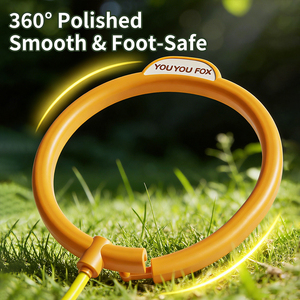 Juguete Creativo Unisex de Plástico ABS con Luces Intermitentes para Saltar al Tobillo |   Juego de Fitness Deportivo al Aire Libre para Niños de 3 a 8 Años, <span class=keywords><strong>Pelota</strong></span> para Saltar y Balancear - Product Image 1