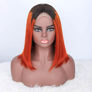 Perruques <span class=keywords><strong>Bob</strong></span> Courtes en Cheveux Humains Vierges en Gros, Lace Front HD Transparente, Qualité 12A, pour Femmes, 10-14 Pouces - Product Image 3