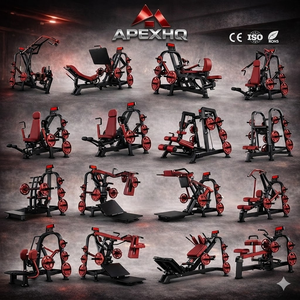 APEXHQ OEM Multi-functional Exercise Treadmill Strength Training Machine Sports Workout Full <strong>Fitness</strong> Sets Gym Equipment - Product Image 1