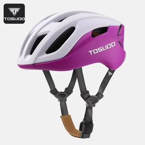 TOSUOD unisex หมวกกันน็อคคู่กีฬาขี่จักรยาน, หมวกกันน็อคนิวเมติกแบบบูรณาการเต็มรูปแบบสำหรับถนนและการปั่นจักรยานเสือภูเขา - Product Image 1
