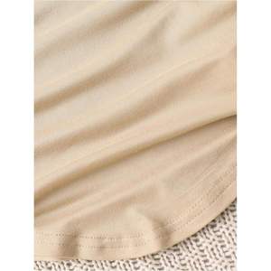 เสื้อคอเต่าแขนยาวทรงเข้ารูปสำหรับผู้หญิง ผ้าถักนุ่ม สวมใส่สบายๆ - Product Image 3