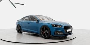 Parachoques delantero de fibra de carbono, divisor de labios para <span class=keywords><strong>Audi</strong></span> <span class=keywords><strong>A5</strong></span> <span class=keywords><strong>2017</strong></span> S5 2019 - Product Image 2