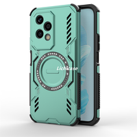 Lichicase nouveau modèle populaire robuste TPU PC coque de téléphone magnétique pour Honor 200 200 Lite 400 Lite couverture de téléphone portable
