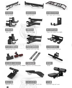 เครื่องสมิธแมชชีน อัลติเมท ฟลาย ทرينนิ่งแร็ค พร้อมสควอทแร็ค อุปกรณ์ออกกำลังกายอเนกประสงค์ - Product Image 4