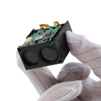 PTFS Sensor jarak Laser 400Hz TTL, frekuensi tinggi 100m Output pengukuran Cepat modul pengukur jarak untuk balita otomatisasi