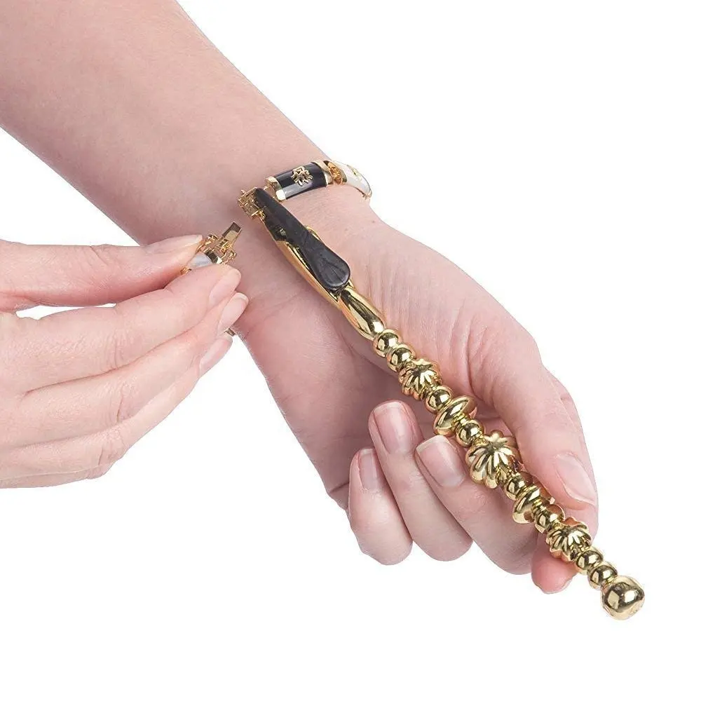 Magic Bracelet Fastener Helper Fastening Jewelry Helper Hand Buddy Dressing Stick Fasten Bracelet Tool